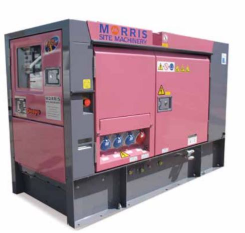 Denyo RENTA and EVENTA: Ultra & Super Silent Diesel Powered Generators